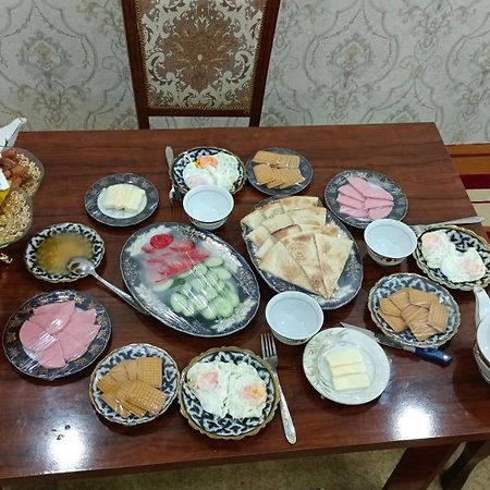 Sulaymon Guest House ヒヴァ エクステリア 写真