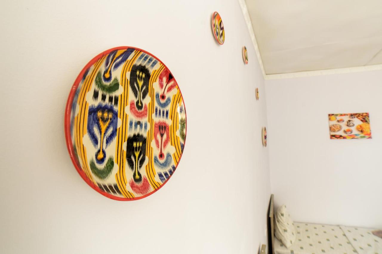 Sulaymon Guest House ヒヴァ エクステリア 写真
