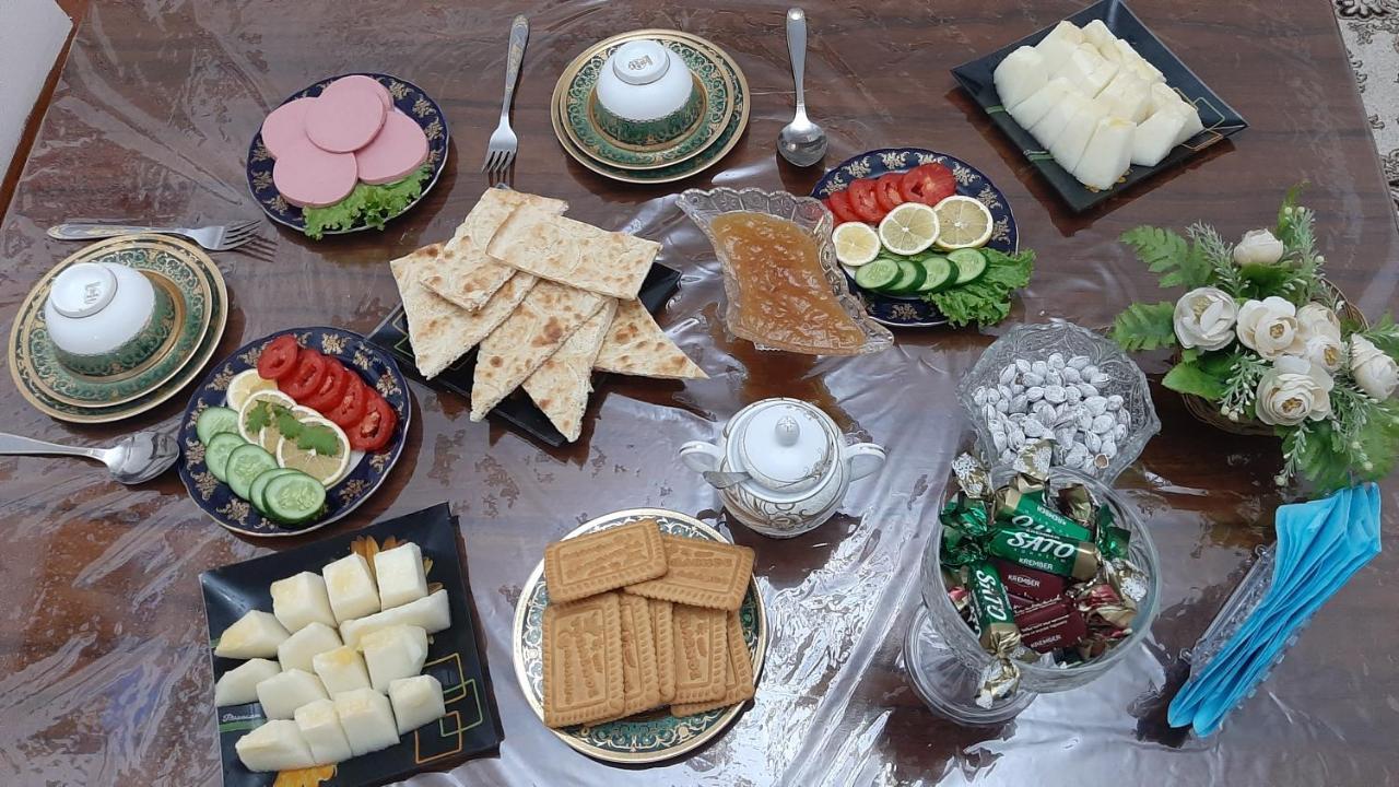 Sulaymon Guest House ヒヴァ エクステリア 写真