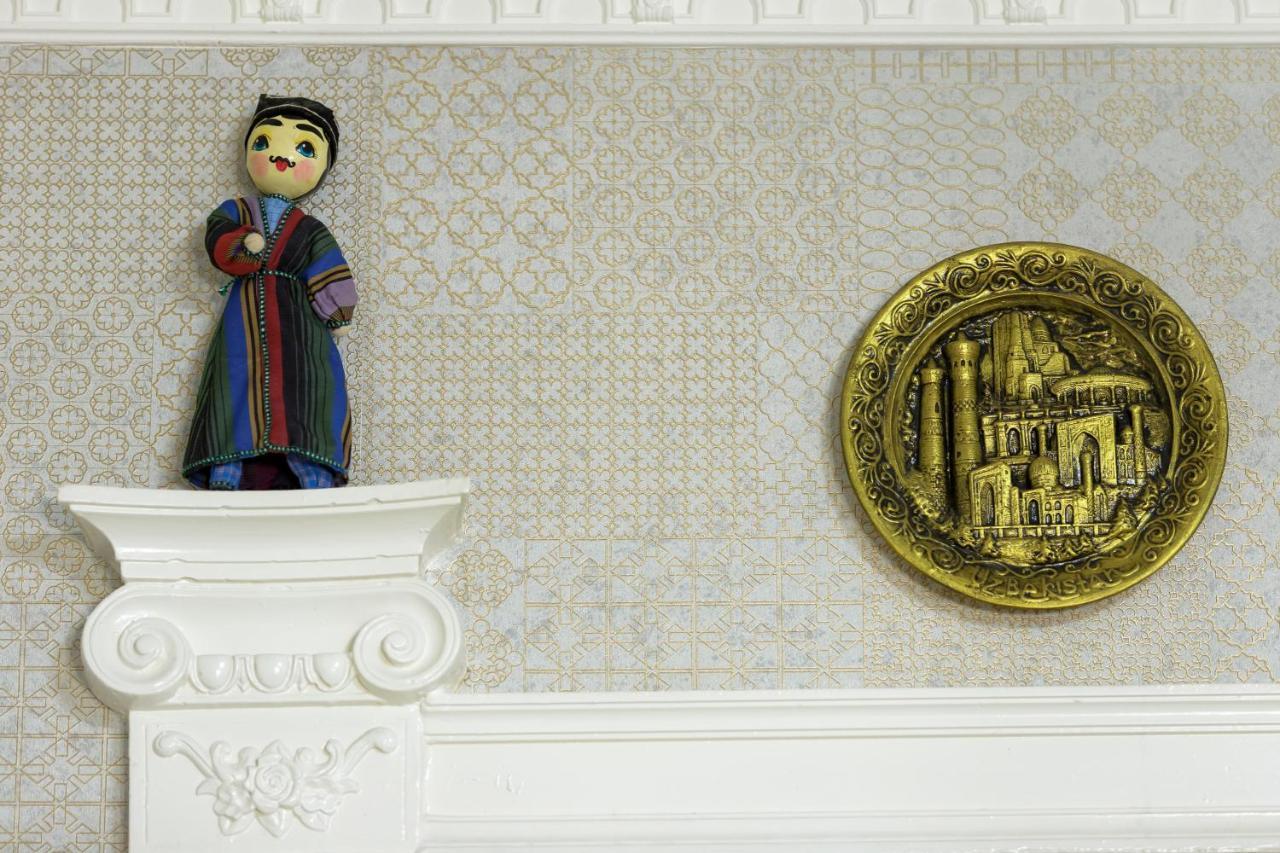 Sulaymon Guest House ヒヴァ エクステリア 写真