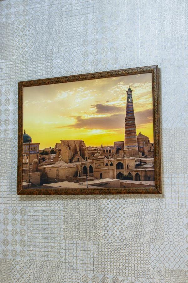 Sulaymon Guest House ヒヴァ エクステリア 写真