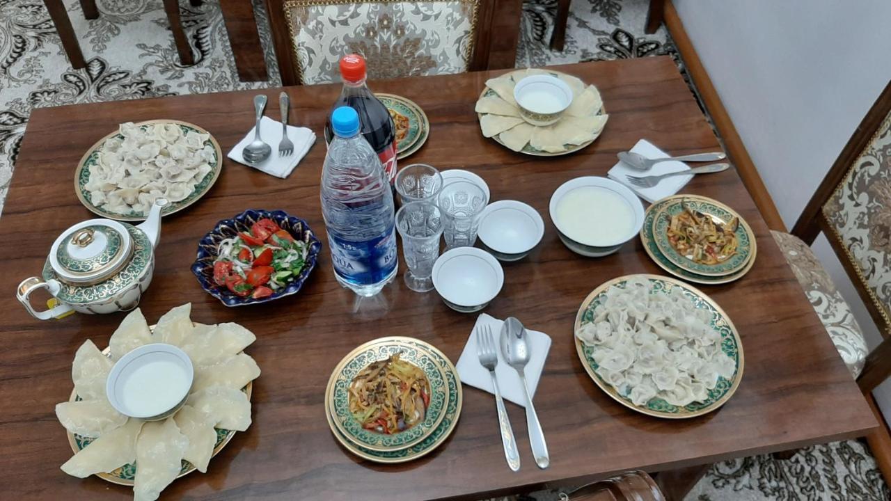 Sulaymon Guest House ヒヴァ エクステリア 写真