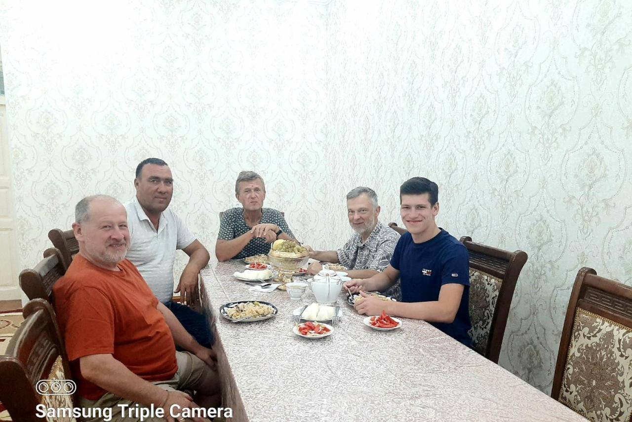 Sulaymon Guest House ヒヴァ エクステリア 写真