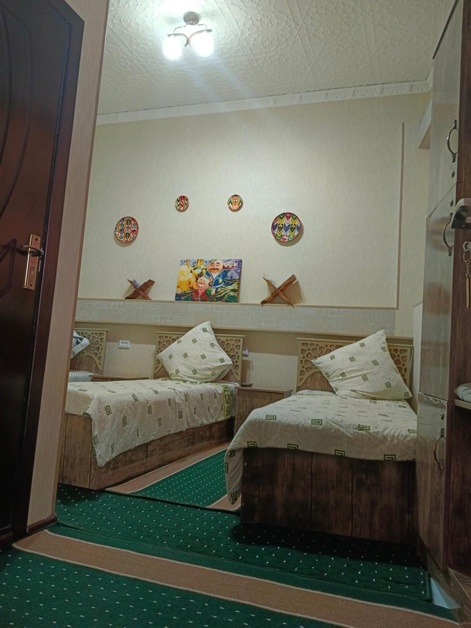 Sulaymon Guest House ヒヴァ エクステリア 写真
